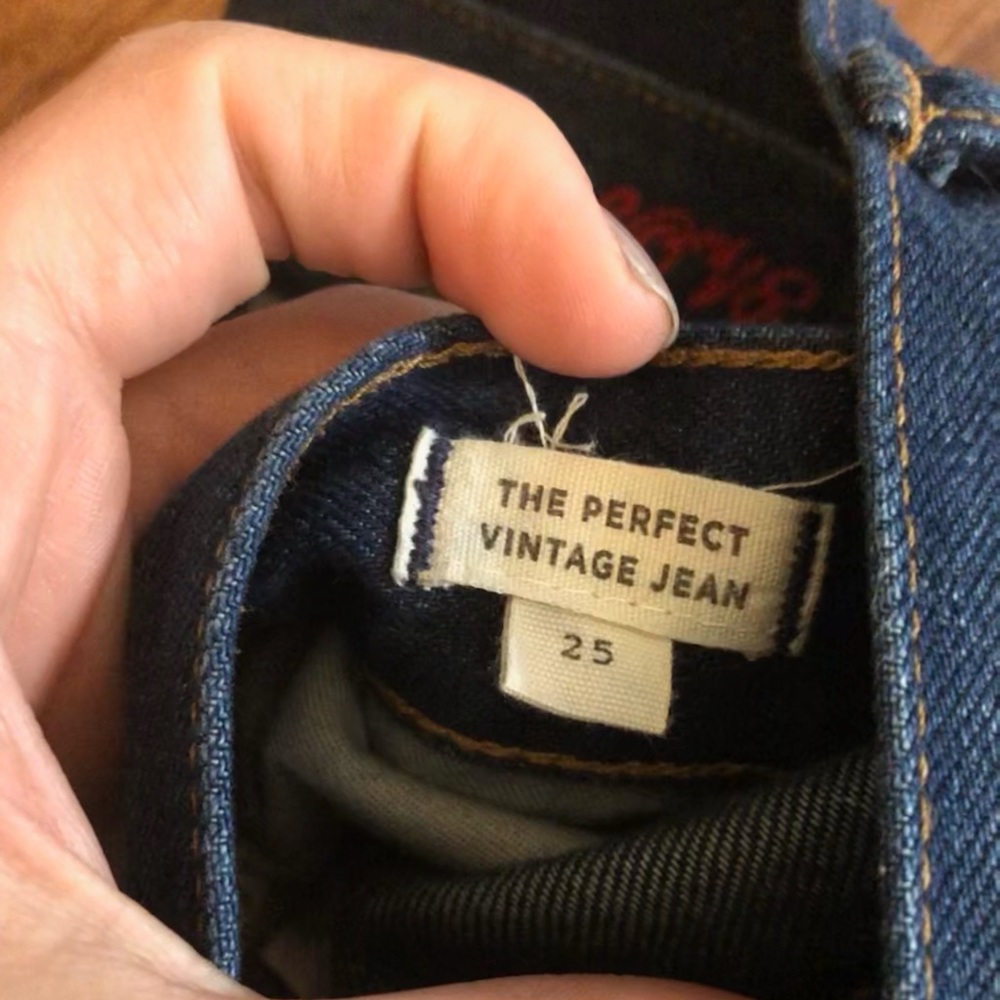 Madewell jeans